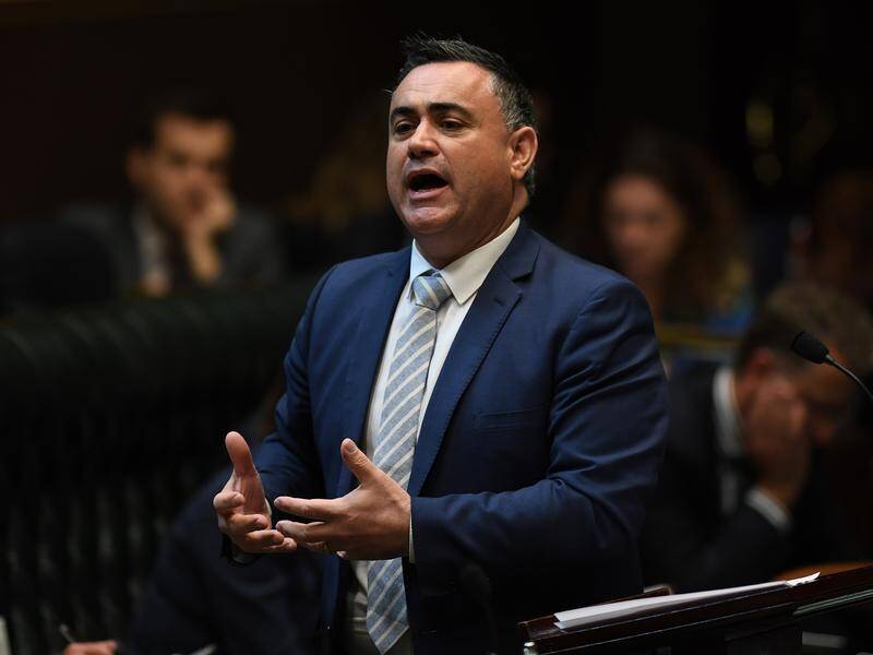 NSW Deputy Premier John Barilaro has refused to rule out a run at federal politics.