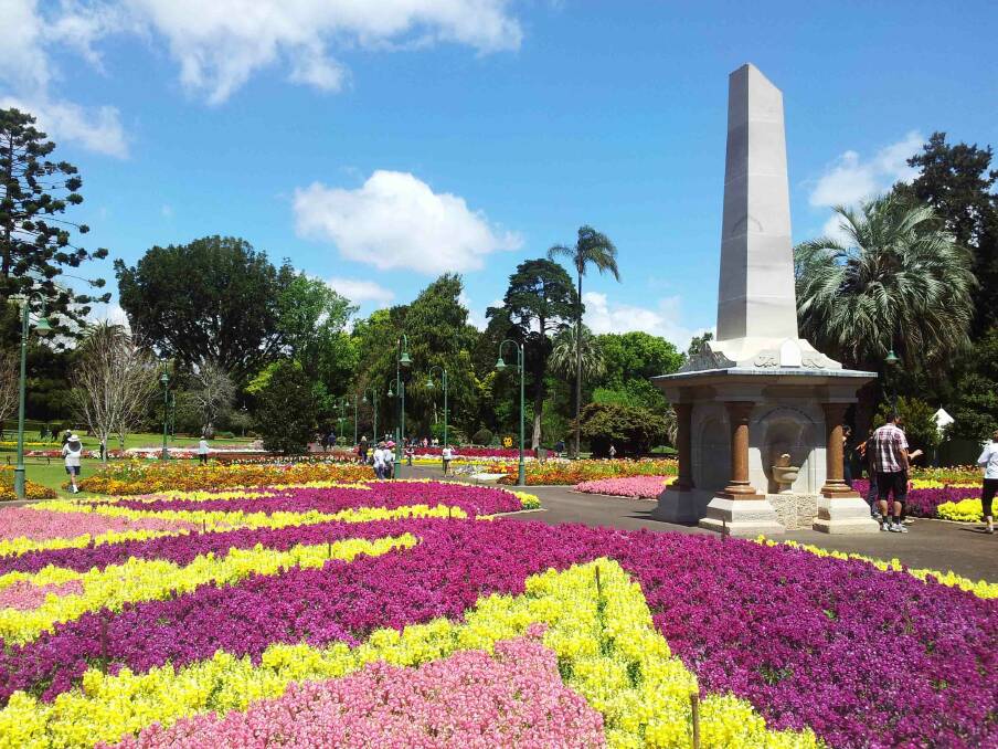 COLOUR BURST - Toowoomba is set to bloom this September with the annual Carnival of Flowers.