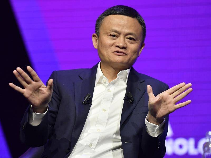 Billionaire businessman Jack Ma has returned to China after a brief stop in Hong Kong. (EPA PHOTO)