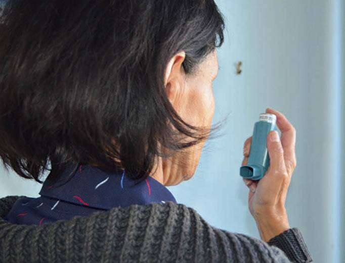 Winter flu puts people with asthma at high risk of a flare-up turning into something more serious.