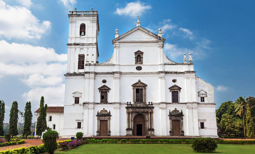 Se Cathedral in Old Goa.