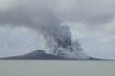 Tonga on tsunami alert after eruption