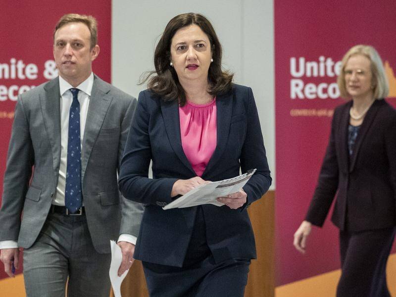 Annastacia Palaszczuk says some form of restrictions will remain in Qld until there is a vaccine.