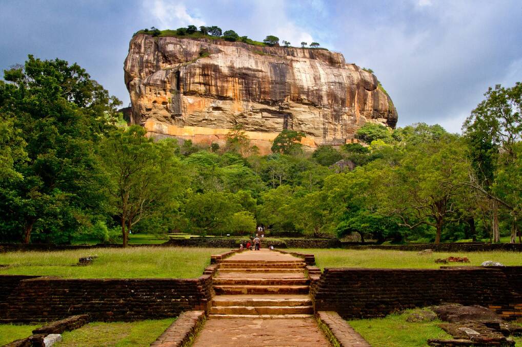 Visit the legendary Sigiriya (Lion Rock).