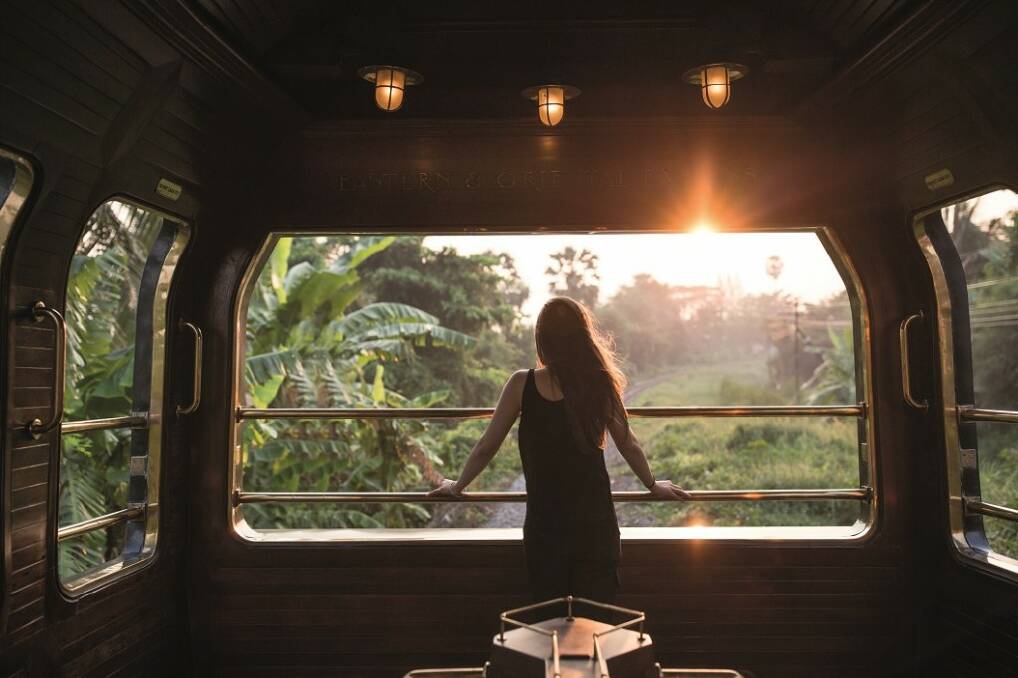 Belmond Eastern and Orient Express.