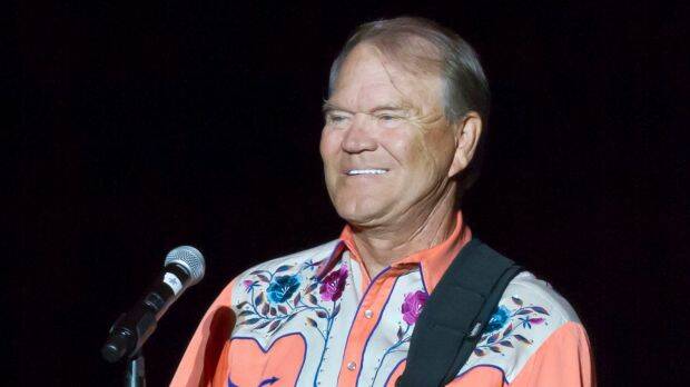Country singer Glen Campbell has passed away, aged 81. Photo: DANNY JOHNSTON