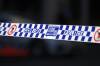 A man has died after his car collided with a bus near Dubbo following a short police chase. (Steven Saphore/AAP PHOTOS)