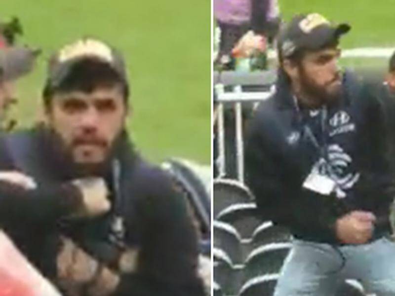 Four men are banned from AFL games for 5 years after a brawl at a Collingwood/Carlton match.