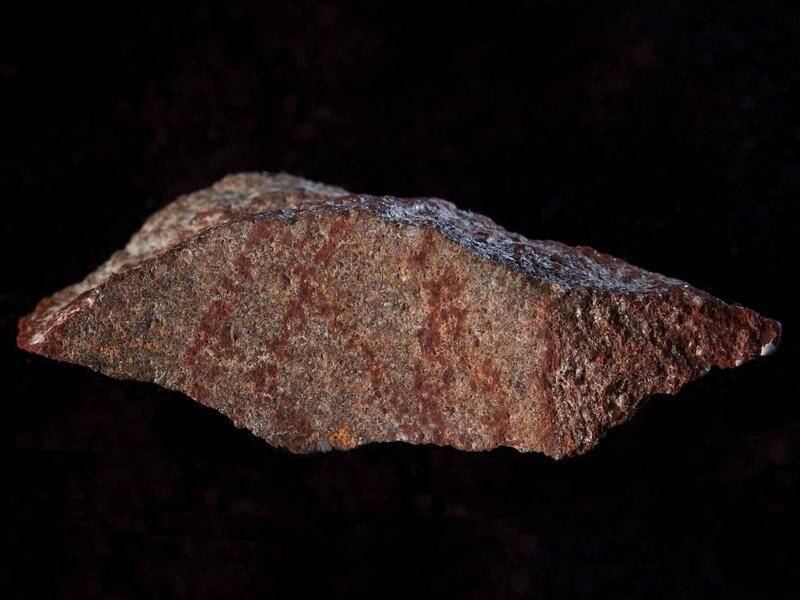 Scientists say a 73,000-year-old sketch found in a South African cave is the oldest known drawing.