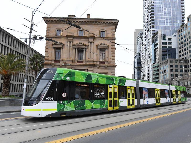 Public transport into Melbourne's CBD will pause on Saturday to prevent protesters from entering.