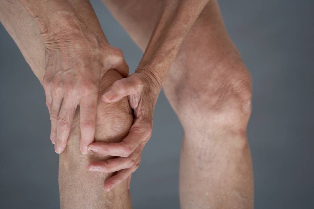 KNEE OP - A CSIRO app could help total knee replacement patients recover faster.