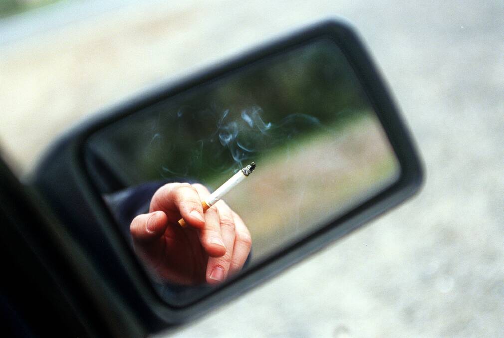 PUT IT OUT - Smoking is now prohibited in Queensland's national parks.