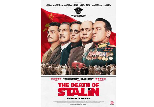 WIN: The Death of Stalin tickets