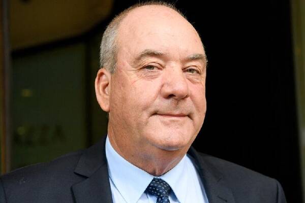 Daryl Maguire said he'd fight to clear his name on a visa fraud conspiracy charge. (Bianca De Marchi/AAP PHOTOS)