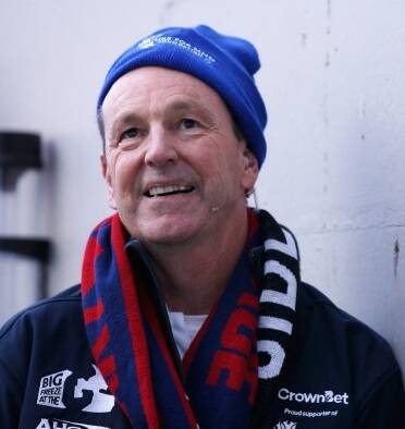 ICY CHALLENGE – Neale Daniher's Big Freeze at the G contributed more funds for motor neurone disease research.
