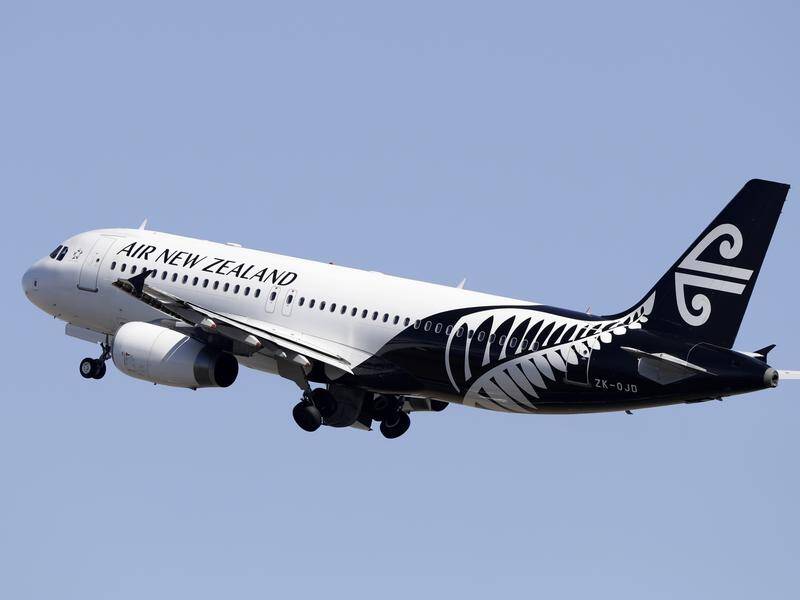The first international flight into Tasmania in 23 years has arrived from New Zealand.