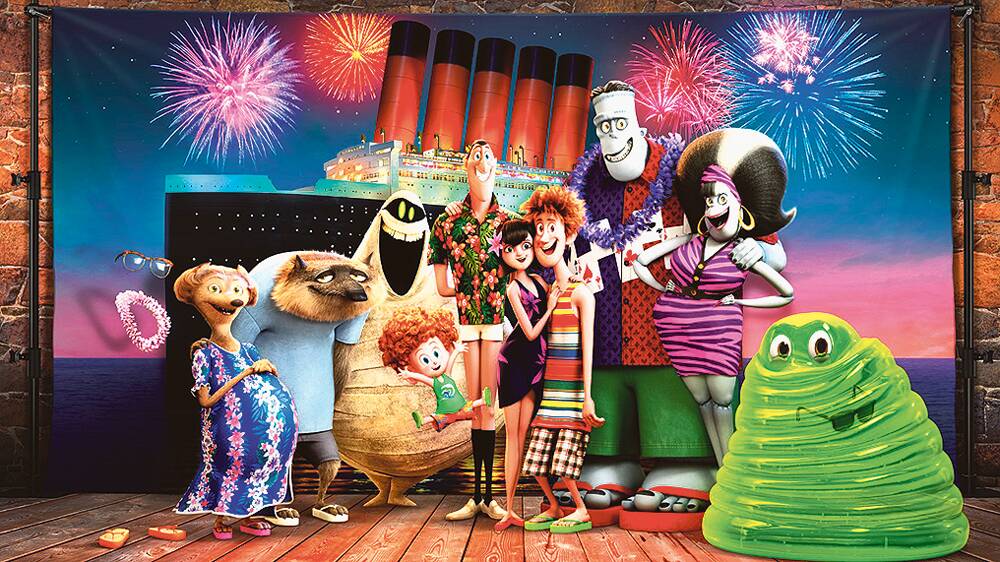 Join the Drac Pack on a monster cruise in Hotel Transylvania 3.