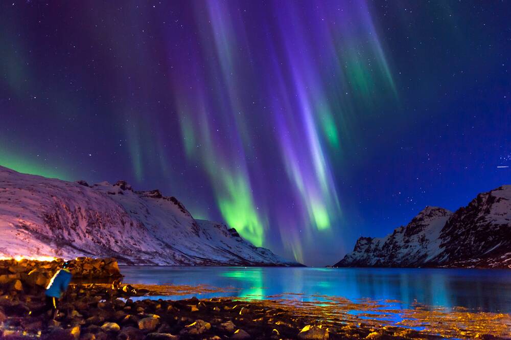 Join us as we search for the Aurora Borealis in northern Norway.