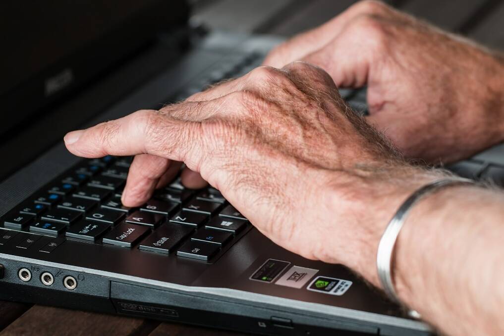 More than half of Australians aged 65-plus now online.