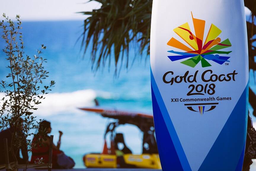 The Commonwealth Games countdown is on.