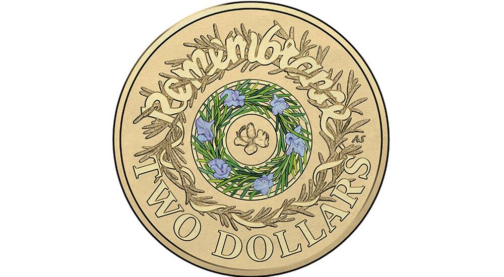 REMEMBRANCE - A special coin has been minted to commemorate the signing of the Armistice which ended WW1.