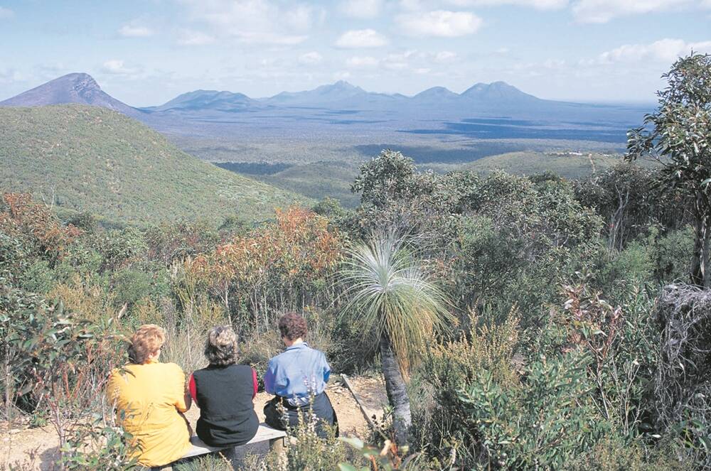 TALK ABOUT VIEWS - Stirling Range National Park in WA is a flora hotspot.
