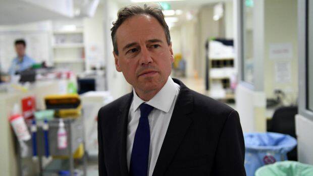 Health Minister Greg Hunt is set to announce new Medicare subsidies. Photo: AAP