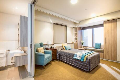 The rooms The Village by Scalabrini in Drummoyne are homely.