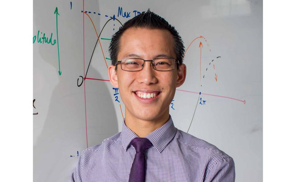 Local hero Eddie Woo is one of a number of leading scientists and mathematicians who will talk at the World Science Festival in Brisbane.