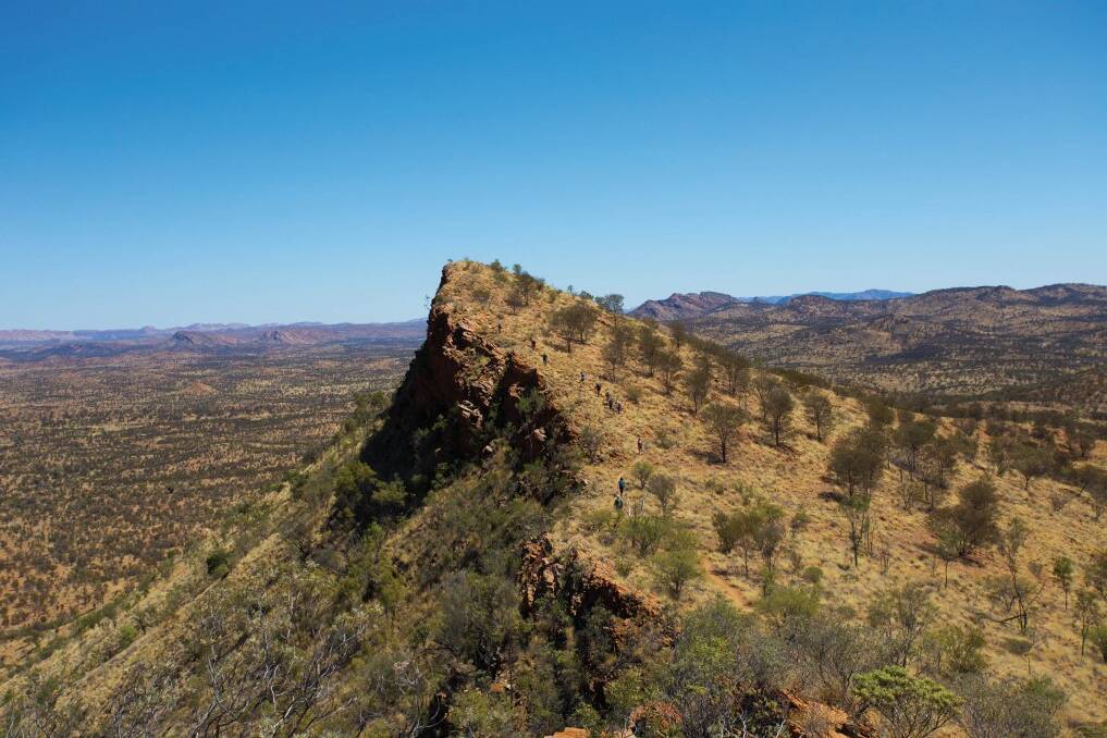 Walk The Larapinta Trail for a worthy cause.