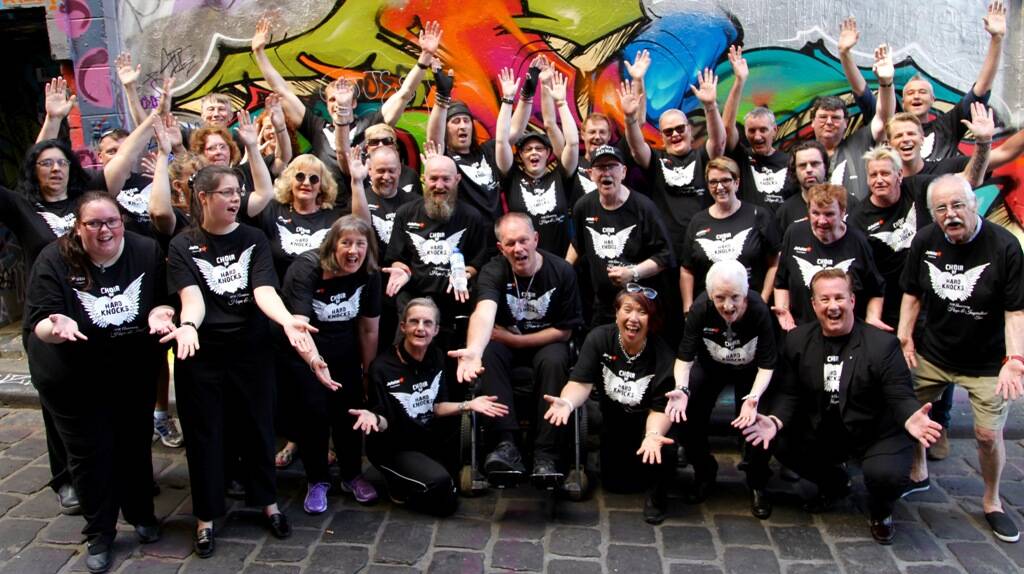 THE Choir of Hard Knocks has kicked off its 10th anniversary Hope and Inspiration tour in Perth, with plans to perform across the country over coming months.