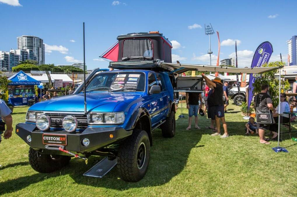 REVVED UP - There will be plenty of vehicles on show at the National 4x4 Outdoors Show which also includes the Fishing & Boating expo.