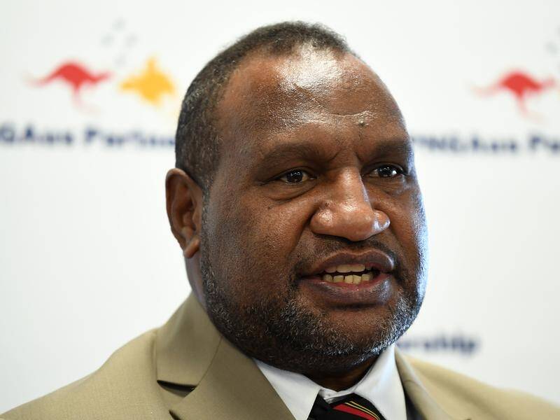 Papua New Guinea Prime Minister James Marape was due to face a vote of no confidence this week.
