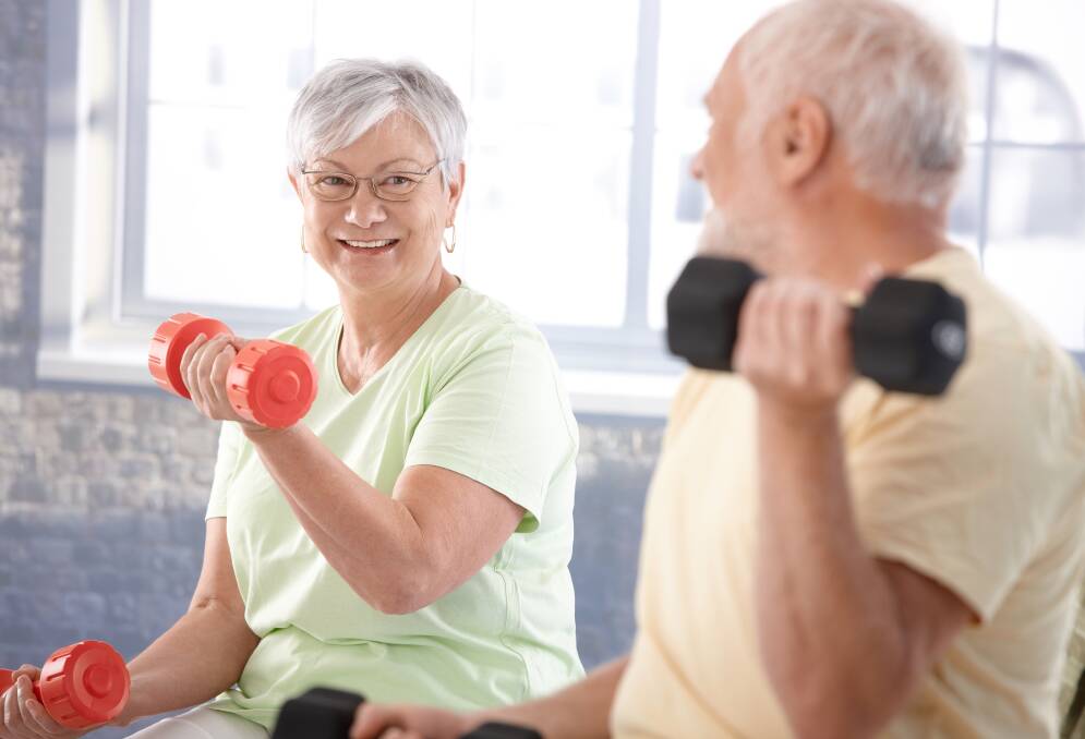 WEIGHT AND SEE - Weight training could be the answer to Alzheimer's.