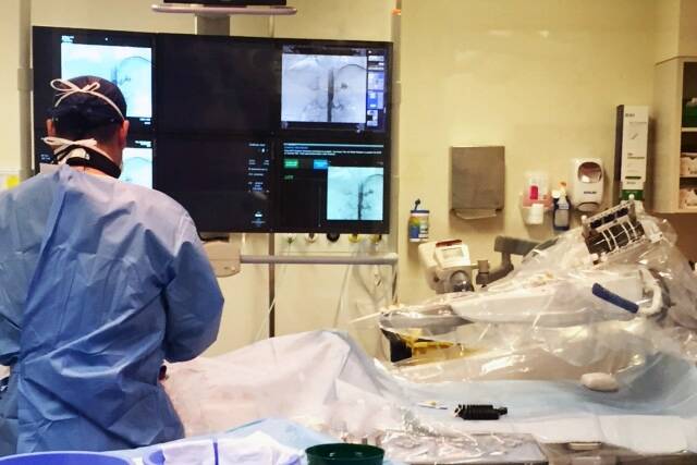 Gerard Goh said interventional radiology could be a better option for treating peripheral arterial disease.