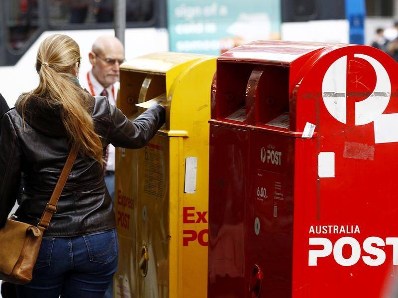 The communications watchdog is warning Australians a new scam involving AusPost.