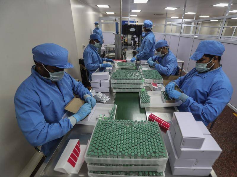 India, the world's largest vaccine producer, is due to resume exports of surplus COVID-19 vaccines.