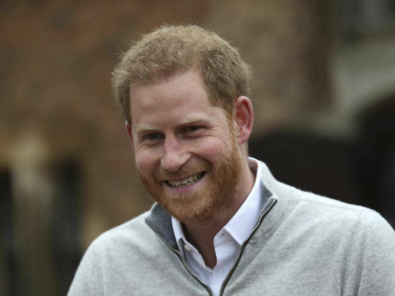 Prince Harry says his newborn son, the seventh in line to the throne, is 'absolutely to die for'.