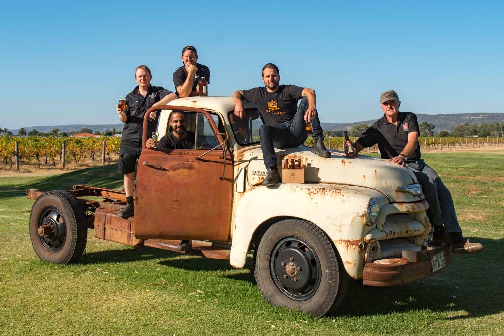 THE BREW CREW – Meet the brewers on the new Swan Valley Cider and Ale Trail.