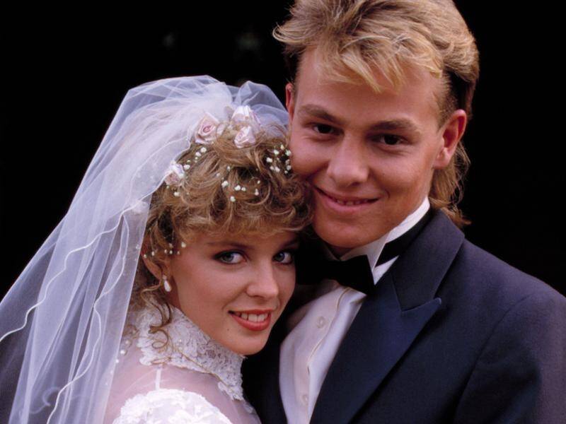 Kylie Minogue and Jason Donovan played Scott and Charlene until their departures in the late 1980s.
