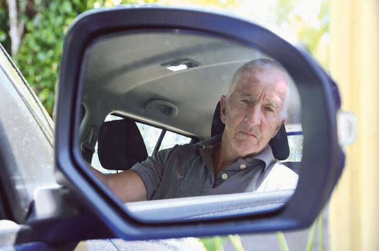 BE AWARE NOT ALARMED  - The numbers aren't looking good for older drivers.