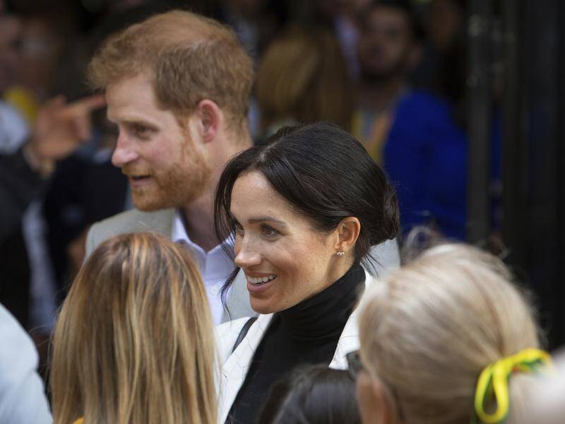 Prince Harry and Meghan are due on Queensland's Fraser Island on Monday.