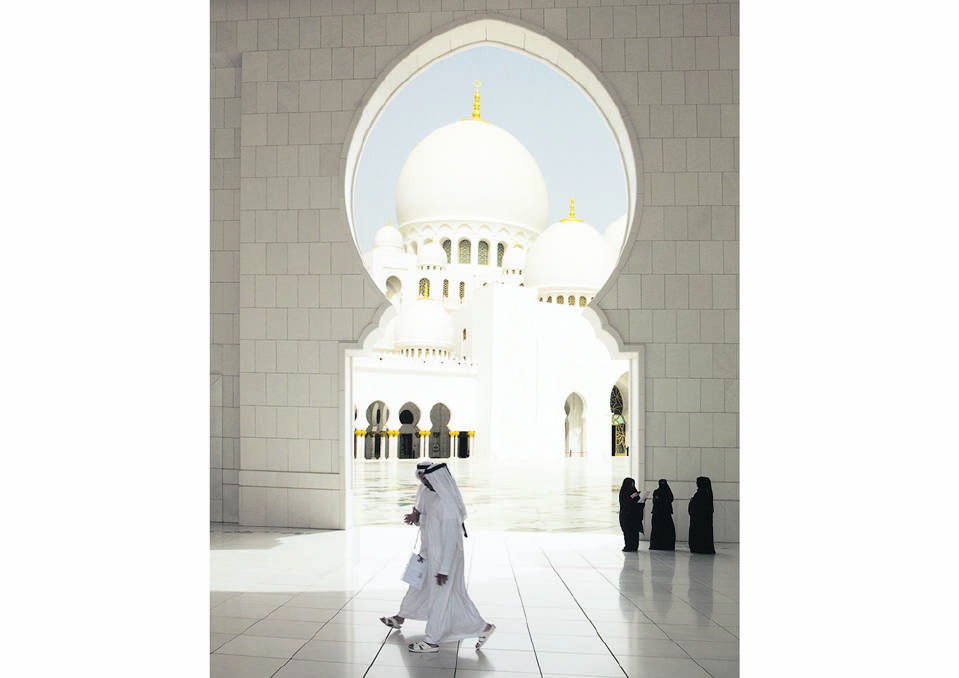The Sheik Zayed Grand Mosque is open to visitors daily except Friday (closed until 4.30pm).