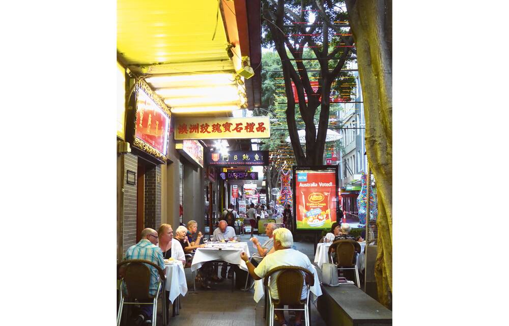 CHINESE, PLEASE – Sydney’s Chinatown, the focus for an  innovative foodie tour.