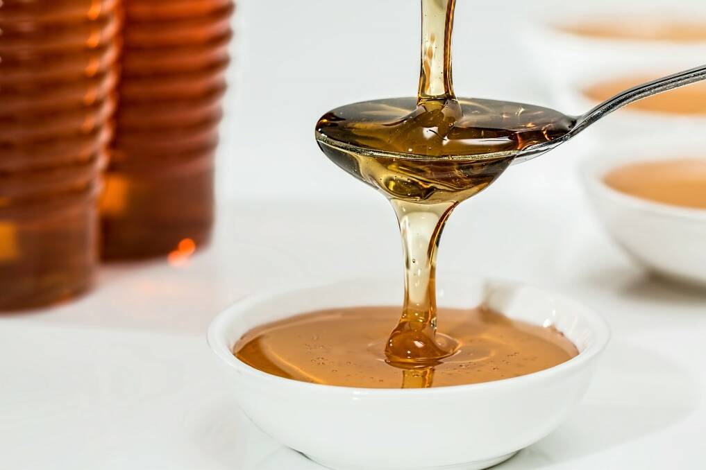 Honey has unique healing properties.