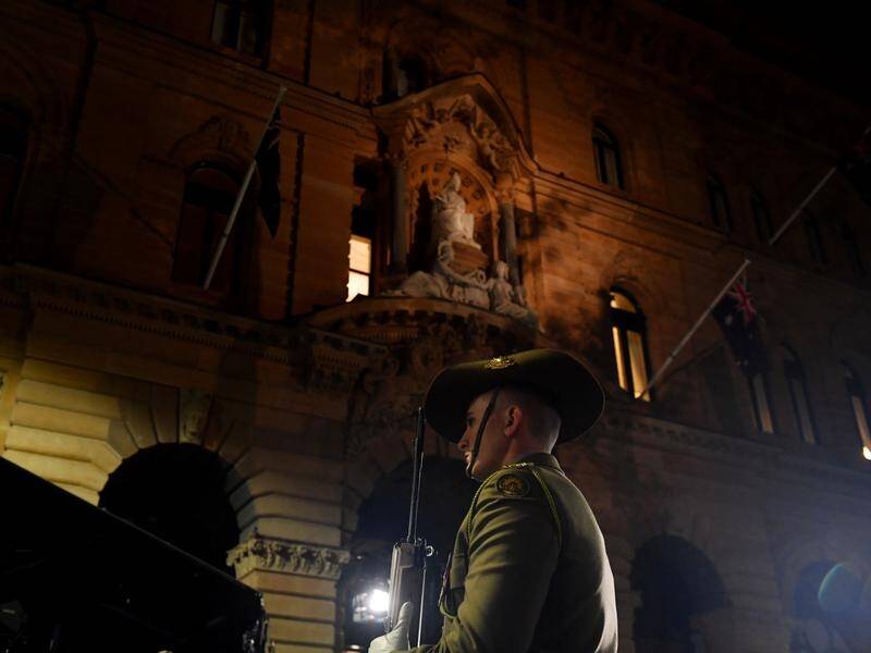 Sydney's Anzac Day dawn service at Martin Place will be free from COVID-19 restrictions this year.