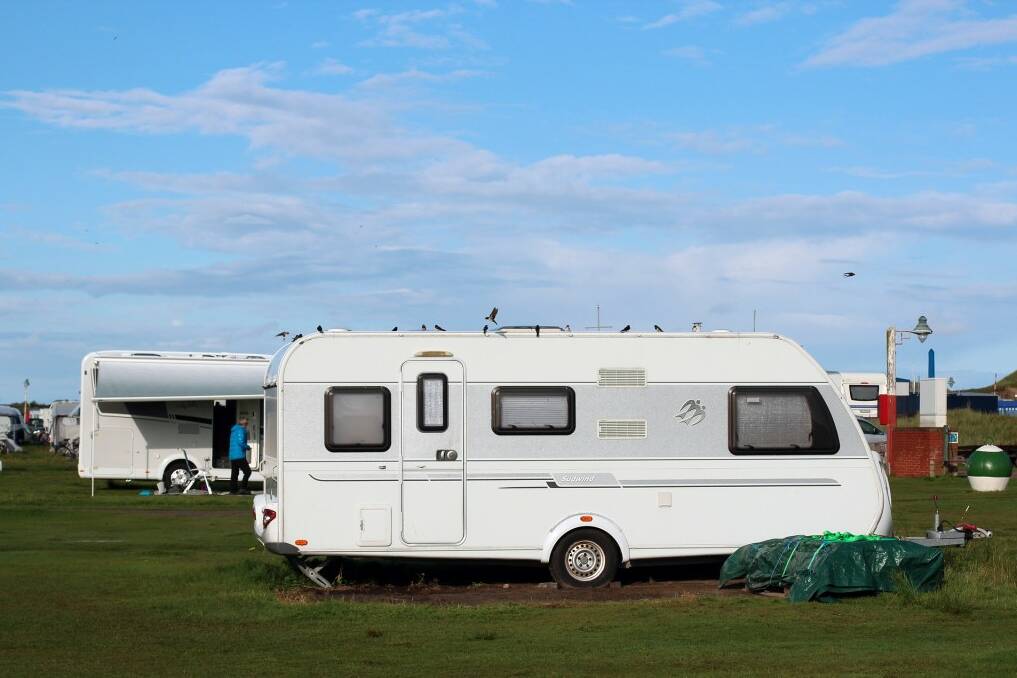 HAPPY TRAVELERS: The NSW Caravan & Camping Industry Association is pleased registration fees will be reduced.