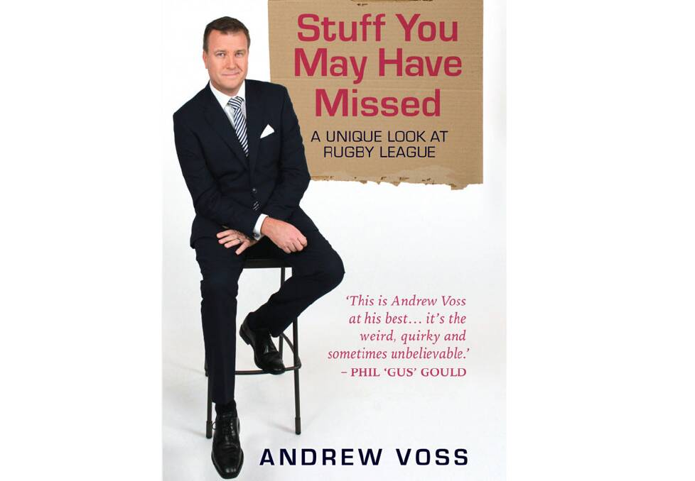 Stuff You May Have Missed by Andrew Ross.