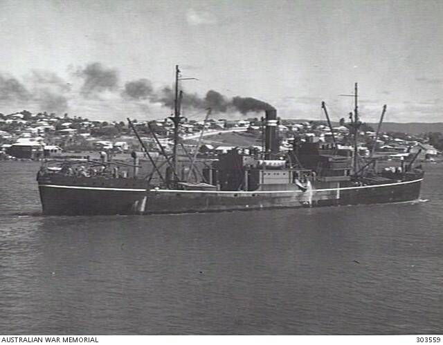 MARITIME MYSTERY - The SS Macumba before her sinking in 1943. Photo: The Australian War Memorial.