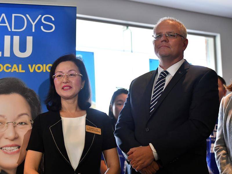 Scott Morrison is under pressure over anti-gay remarks made by Liberal candidate Gladys Liu.